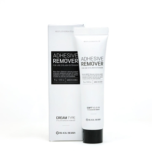 Removedor de pestañas líquido rápido con bentonita Adhesivo no sensible Extensiones de pestañas Crema Pegamento para pestañas Sin olor Etiqueta privada - Product Image 3