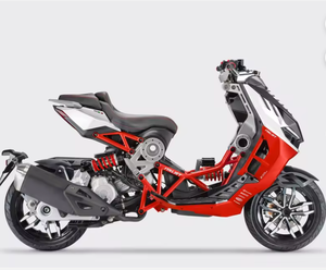 TOP Authentique 2025 ItalJet Dragster 4 temps, 4 soupapes, DOHC, refroidi par liquide 200cc Sports 181cc Scooter Nouvelles Motos à Vendre - Product Image 2