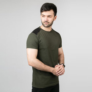 280 GSM haut poids épais coton surdimensionné t-shirts unisexe sport t-shirts blanc uni hommes t-shirt - Product Image 2