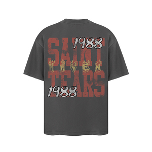 เสื้อยืดวินเทจไซส์ใหญ่พิเศษสำหรับผู้ชายเสื้อพิมพ์ลายไซส์ใหญ่พิเศษผ้าฝ้าย100% คอกลมสไตล์ฮิปฮอปเสื้อพิมพ์ลายดิจิตอล - Product Image 2