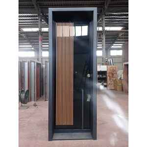 Puerta de Entrada Interior de Acero Inoxidable con Aislamiento Térmico Manual ABSDOOR SERA, Alta Seguridad, PVC Frontal, Turquía - Product Image 4