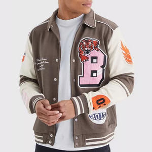 Veste universitaire authentique pour hommes et femmes, respirante, confortable, qualité supérieure, vêtements de mode d'extérieur les plus vendus. - Product Image 1