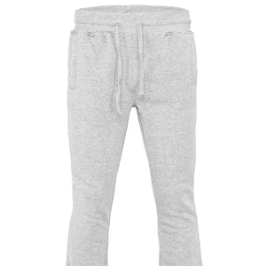 OEM Essential Hombres Slim Fit Flared Fleece Stacked Sweat Pants 100% Algodón Logotipo personalizado Producto de alta venta - Product Image 1