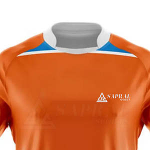 Uniforme de Rugby de alta calidad más vendido, diseño personalizado, ligero, transpirable, secado rápido, 100% poliéster, logotipo personalizado, conjuntos Unisex - Product Image 4