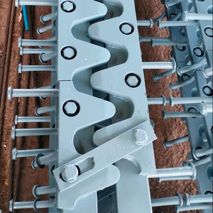 ข้อต่อขยายแผ่นโลหะ sinusoidal เครื่องจักรก่อสร้างชุดรูปคลื่น - Product Image 1