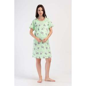 KADIN P.SUPREM CIFT PATLI KISA KOL HAMILE TUNIK+3/4KOL CEPLI SABAHLIK TAKIM - สเปรย์ - สเปรย์ - Product Image 2