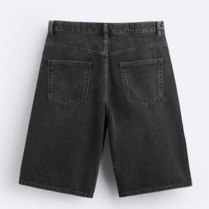 Short en jean pour hommes, sur mesure, léger et facile à porter, respirant et confortable, avec matériau durable. - Product Image 6