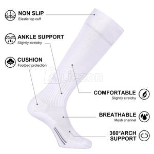 ถุงเท้าฟุตบอลสำหรับผู้ชายถุงเท้าฟุตบอลแบบแฟชั่นของตัวเอง - Product Image 3