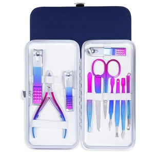 Kit de manucure pédicure professionnel OEM Set en acier inoxydable sur mesure pour salon de coiffure pour nourrissons Emballage en boîte - Product Image 4