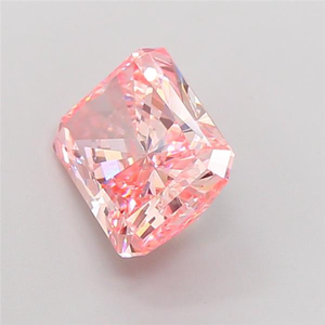 Diamante Rosa de Corte Radiante Cultivado en Laboratorio, Certificado por IGI, para Producción de Joyería OEM/ODM y Socios de Fabricación Globales - Product Image 3