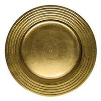 Assiette de Présentation Décorative en Métal Acier Inoxydable Vintage Écologique pour Cadeau d'Affaires, Vaisselle de Table d'Hôtel