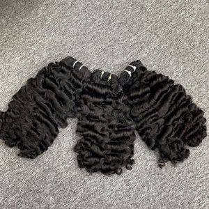 Paquets de cheveux birmans bouclés vierges du Vietnam 100% cheveux vierges pour les femmes noires perruques de cheveux humains - Product Image 5