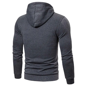 Veste à capuche décontractée pour hommes, sweat-shirt à fermeture éclair, vêtements de sport à la mode pour hommes, sweat à capuche pour hommes - Product Image 4