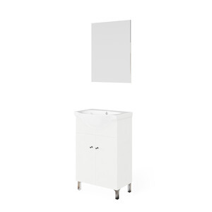 Baño Móvil Desy 58 Completo Blanco - Product Image 1