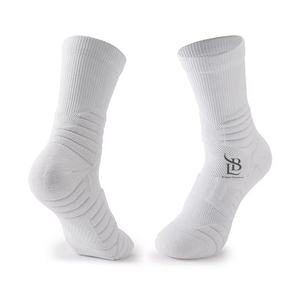 Hot selling men's spring and summer business tube <b>socks</b> large size luxury style <b>breathable</b> cotton <b>socks</b> crew high - Product Image 2