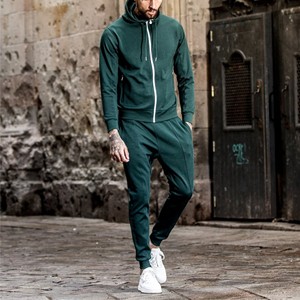 Hip Hop poids lourd sweat à capuche pull sweats à capuche pour hommes 100% coton survêtement lavé à l'acide pour hommes survêtements - Product Image 6