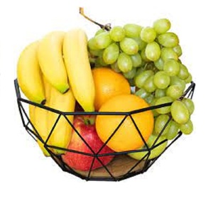 Hot Selling Handmade Luxury Stainless Steel Fruit & Vegetable Wire Basket Iron Bread Storage Bowl for Home Kitchen Counter Top - Product Image 4