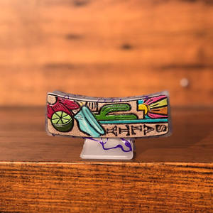 Nouvel arrivage de pinces à cheveux en cuir usiné fait à la main de style occidental épingles à cheveux en cuir véritable fait à la main accessoires pour femmes et filles - Product Image 4