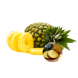 Estándar ISO Tasty Low Rate Calidad Pick Frescura Asegurada Piña enlatada 580ml - Product Image 1