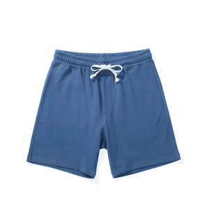 Classic Fit Casual Knitted Pure Cotton <b>Shorts</b> Durable Soft Texture for Sports Beach and Home <b>Lounge</b> Activities - Product Image 3