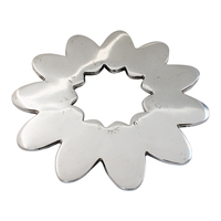Dessous de plat en aluminium de qualité supérieure, dessous de plat en métal, pas cher, moderne, luxueux, poli, tapis et coussins