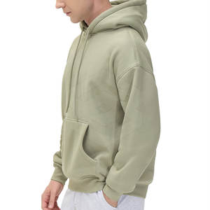 Confortable Respirant 100% Coton Hiver Surdimensionné Hommes Hoodies ODM Personnalisable Street Wear - Product Image 6