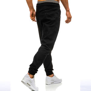 Pantalons pour hommes en gros OEM, pantalon confortable, anti-froissement, durable, meilleur style, matière douce, pantalon pour hommes en matière de qualité supérieure - Product Image 6