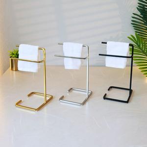 Toallero de Hierro Premium para Hoteles y Hogares, con Acabado Resistente a la Oxidación, Diseño Práctico de Accesorios para Baño, Calidad - Product Image 4