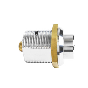 Brass Tubular Push <b>Lock</b> for Furniture & Safe <b>Boxes</b> Secure Cylinder <b>Lock</b> - Product Image 1