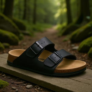 Sandalias Birkenstock Arizona PROF Talla 39 Color Negro con Certificación BIRKO FLOR ISO 20347 para Senderismo y Uso con Bolsa Seca - Product Image 3