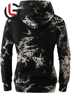 Sudadera con Capucha de Forro Polar Sublimado para Hombre, Impresión Personalizada, 300g, Antiencogimiento, Antiarrugas, Secado Rápido y Ecológica - Product Image 3