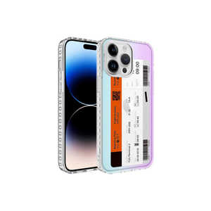 Étui en silicone à motifs colorés de luxe pour iPhone 14 Pro, coque de protection en silicone souple de haute qualité, modèle A53 - Product Image 1