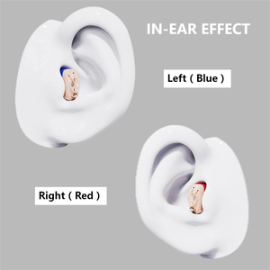 Aparelhos Auditivos JINGHAO A17 Mini Invisíveis CIC com 16 Canais para Surdos - Product Image 5