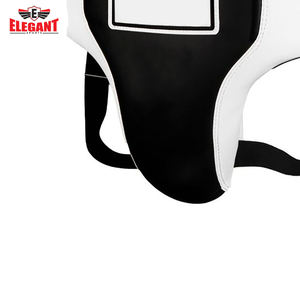 <b>Groin</b> Guard Boxing <b>Protector</b> Cup Inside Safety MMA Muay Thai Boxing <b>Groin</b> Guards genuine leather protection for <b>groin</b> - Product Image 3