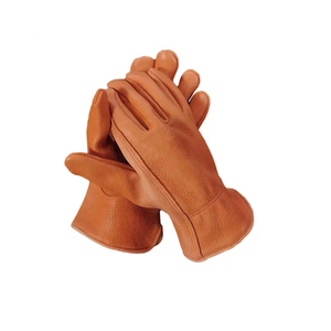 Nuevos guantes de conductor de cuero bordado personalice su par con el nuevo estilo de guantes de cuero de moda para todos - Product Image 5