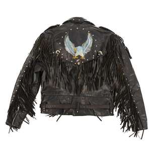 STYLISH FRINGED <b>SUEDE</b> LEATHER <b>JACKETS</b> - Product Image 6