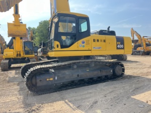 Used Komatsu PC400-7 Superior Performance Japan Brand Komatsu 40Tons and PC400-7 Hydraulic Excavator for Sale with Low Price - Product Image 2