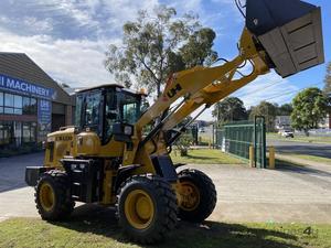 Moteur Cummins 100 ch UWL220 2.2T Capacité de charge Chargeuse sur pneus Pompe à moteur - Product Image 2