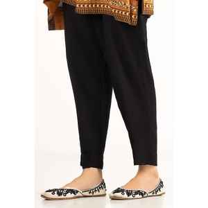 Robe en soie crêpe imprimée au bloc Tehwaar - Comprend chemise, pantalon et dupatta avec design unique WGK-RSW-SP-1987s - Product Image 1