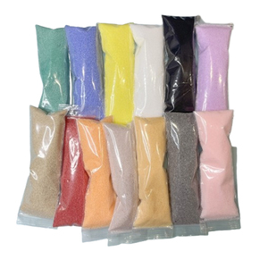 Cire de sable naturelle pour bougies et perles de sable colorées pour bougies, poudre de perles de cire de <span class=keywords><strong>paraffine</strong></span>, perles de sable glacé pour bougies 100g - Product Image 2