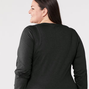 Nuevas camisetas transpirables de gran tamaño de algodón y poliéster para mujer, camisetas personalizadas de nuevo diseño, camisetas de mujer de la mejor oferta - Product Image 4