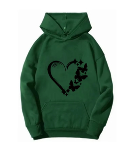 Men Bright <b>Red</b> Solid Polyester/Rayon 340g Quick Dry Loose Fit Anti-Pilling Fleece Winter <b>Hoodies</b> Embossed Printing Custom Orders - Product Image 5