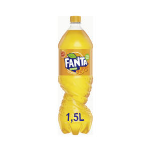 Botella de naranja Fanttaa a granel, proveedor de 500ml, venta al por mayor, exportación directa de fábrica, suministro de embalaje OEM - Product Image 1