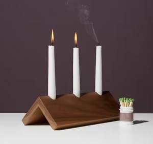 Nuevo candelabro de madera más vendido a precio barato de alta calidad para decoración del hogar y regalo disponible a precio barato - Product Image 4