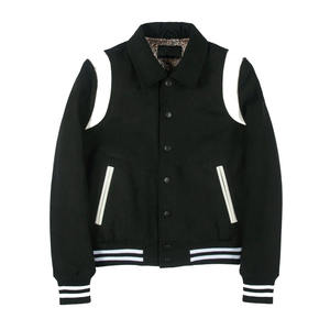 Chaquetas Varsity de Borrego Antibacterianas para Hombre y Mujer, de Alta Calidad, en Todos los Tamaños y Colores, Estilo Nuevo con Cuello Alto - Product Image 1