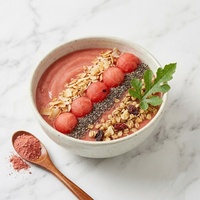 Astrawell 100% Zuivere Watermeloen Fruitpoeder Zonder Toegevoegde Suiker Natuurlijk Roze Watermeloenpoeder Clean Label Ingrediënt Groothandel