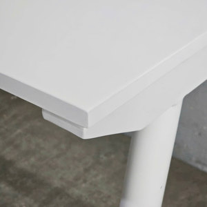 Modern 140x60cm Iron-Frame <b>Computer</b> <b>Desk</b> with Cone-Shape Design HBCO003 - Product Image 5