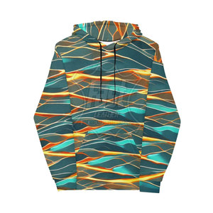 Sudaderas con Capucha Estampadas de Algodón 100% de Buena Calidad para Hombre, MOQ Bajo, Sudaderas con Capucha Estampadas de Moda - Product Image 2