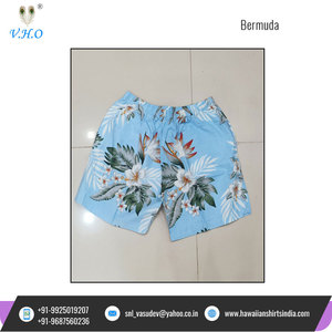 Ropa informal de algodón para hombre, Bermudas cortas a precio bajo, última moda, suministro al por mayor - Product Image 3