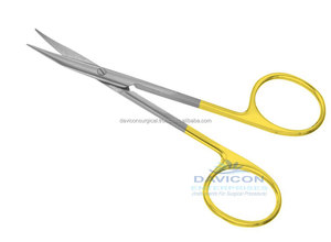 Tijeras de Tenotomía Stevens TC Profesionales de Acero Inoxidable de Alta Calidad, 5 Pulgadas (13 cm), Puntas CVD Afiladas con Insertos TC - Product Image 2